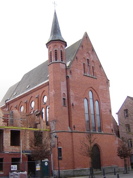 Klooster van Maria Reparatrix Klooster van Maria Reparatrix