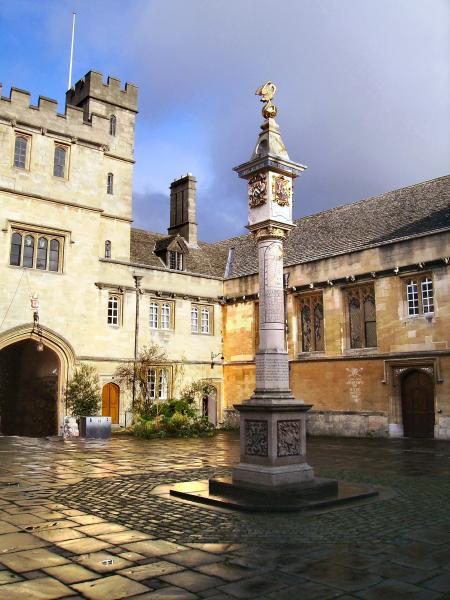 Corpus Christi College, Oxford
