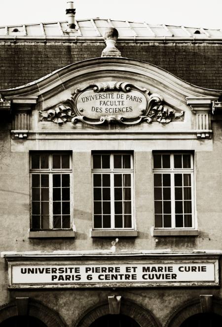 Pierre and Marie Curie University Pierre and Marie Curie University