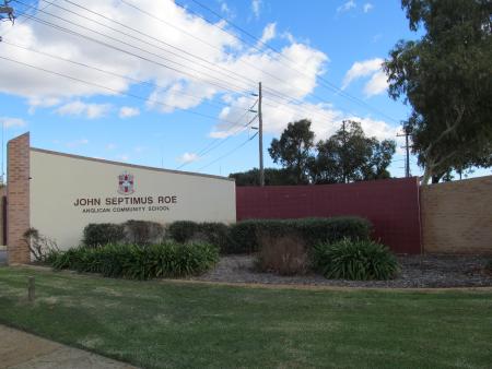 John Septimus Roe Anglican Community School John Septimus Roe Anglican Community School