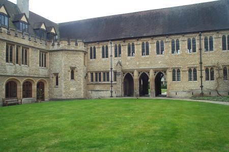 St Cross College, Oxford St Cross College, Oxford