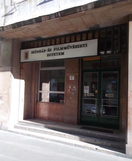 University of Theatre and Film Arts in Budapest University of Theatre and Film Arts in Budapest