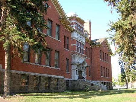 Old Scona Academic High School Old Scona Academic High School