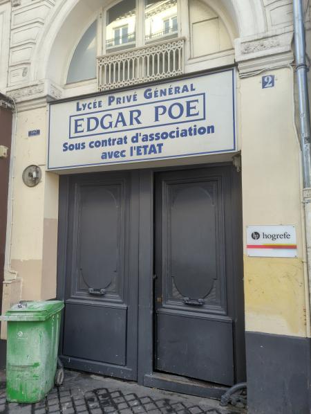 Lycée Edgar-Poe Lycée Edgar-Poe