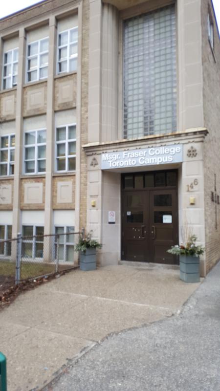 Monsignor Fraser College