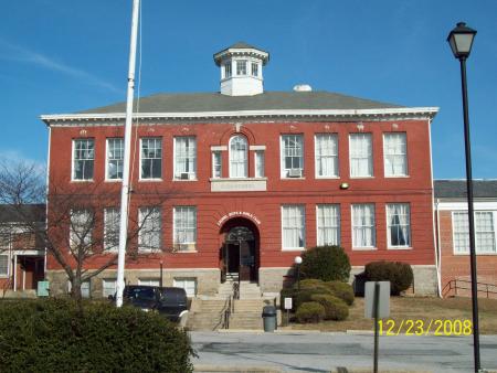 Old Laurel High School