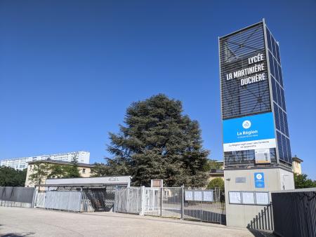 Lycée La Martinière Duchère Lycée La Martinière Duchère