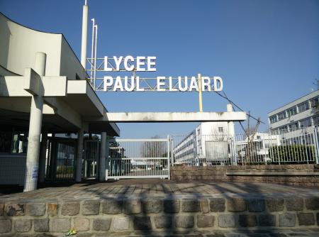 Lycée Paul Éluard (Saint-Denis, Seine-Saint-Denis)