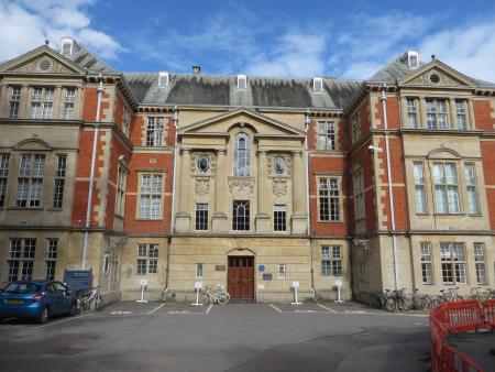 Department of Physics, University of Oxford
