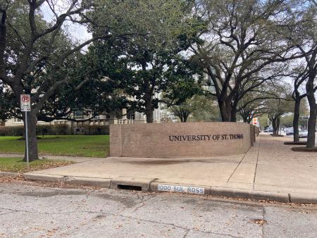 University of St. Thomas (Texas) University of St. Thomas (Texas)
