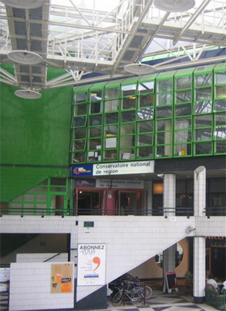 Conservatoire à rayonnement régional de Cergy-Pontoise