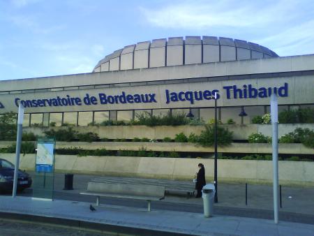 Conservatoire de Bordeaux Conservatoire de Bordeaux