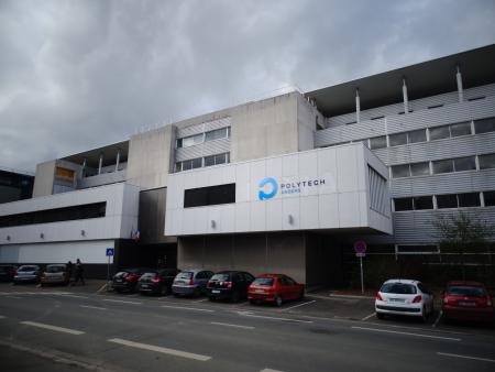École polytechnique de l'université d'Angers École polytechnique de l'université d'Angers