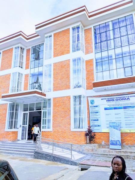 Institut supérieur d'informatique et de gestion de Goma Institut supérieur d'informatique et de gestion de Goma