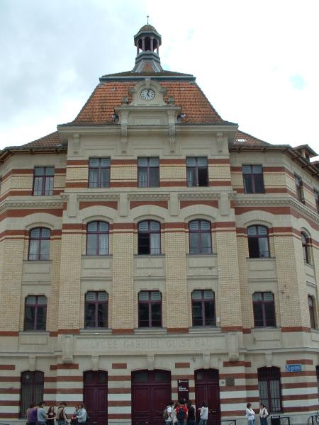 Lycée Gabriel Guist'hau Lycée Gabriel Guist'hau