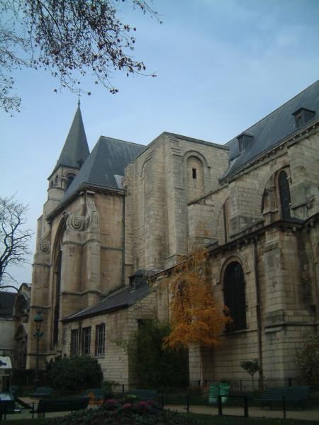 Abbey of Saint-Germain-des-Prés Abbey of Saint-Germain-des-Prés