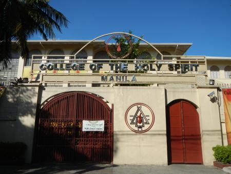 College of the Holy Spirit Manila College of the Holy Spirit Manila