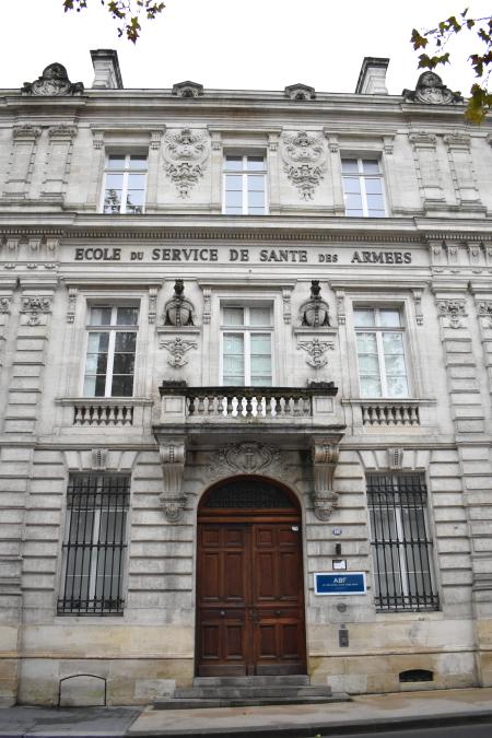 École du service de santé des armées de Bordeaux École du service de santé des armées de Bordeaux