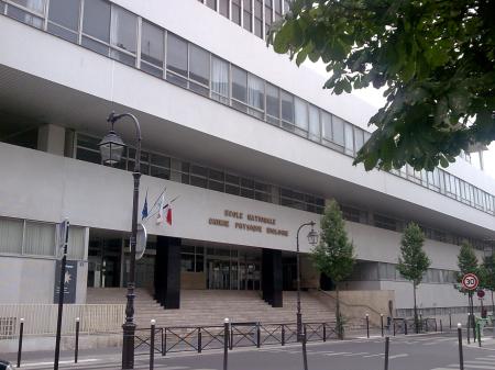 École nationale de chimie physique et biologie de Paris École nationale de chimie physique et biologie de Paris
