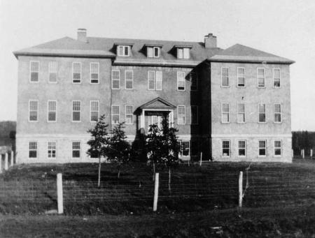 St. John's Indian Residential School St. John's Indian Residential School