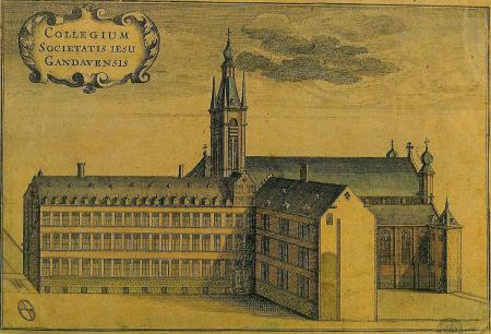 Jezuïetenklooster van Gent Jezuïetenklooster van Gent