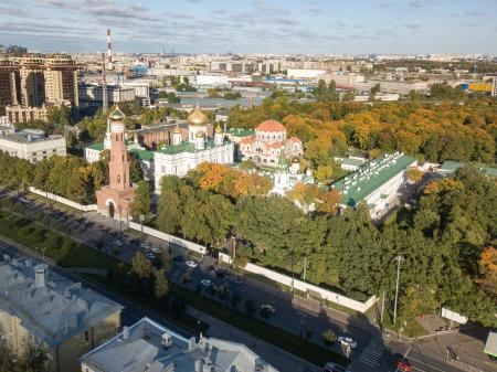 Voskresensky Novodevichy monastery Voskresensky Novodevichy monastery