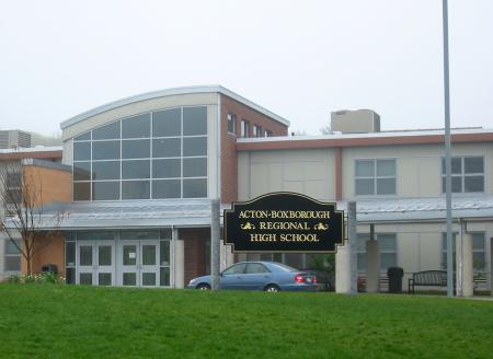 Acton-Boxborough Regional High School