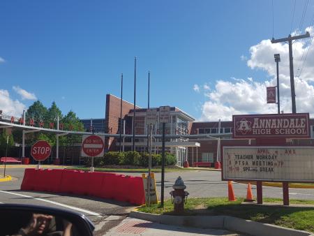 Annandale High School Annandale High School