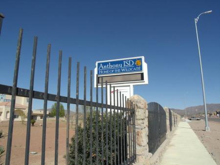 Anthony Independent School District Anthony Independent School District