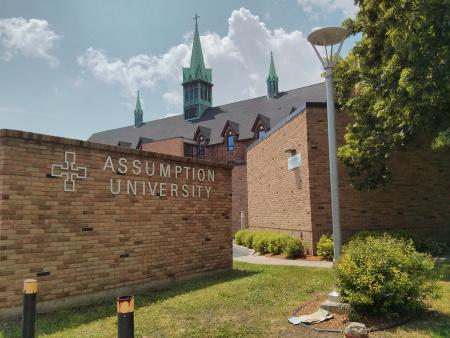 Assumption University (Windsor, Ontario) Assumption University (Windsor, Ontario)