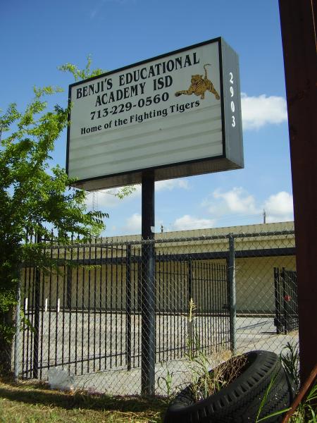 Benji's Special Educational Academy