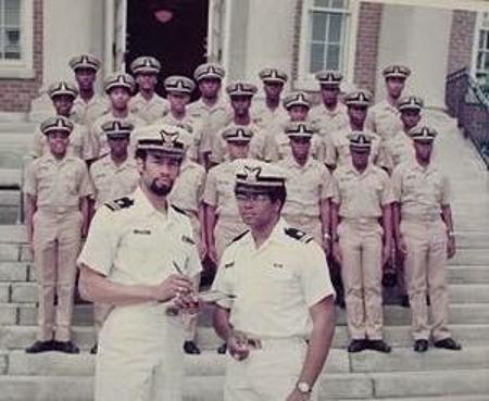 Black cadets at the United States Coast Guard Academy