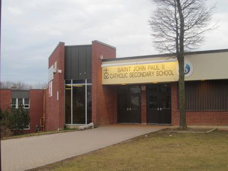 St. John Paul II Catholic Secondary School St. John Paul II Catholic Secondary School