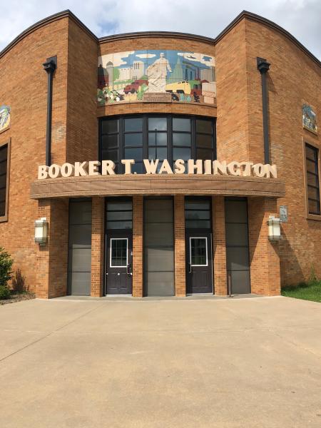 Booker T. Washington High School (Oklahoma) Booker T. Washington High School (Oklahoma)
