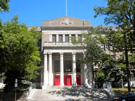 Dimner Beeber Middle School