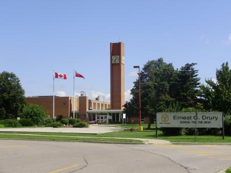 Ernest C. Drury School for the Deaf