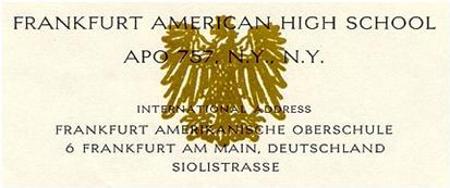 Frankfurt American High School