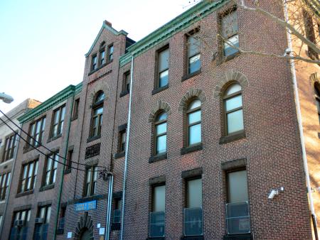 George W. Childs School (former building)