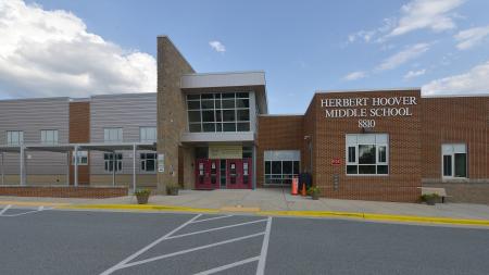 Herbert Hoover Middle School (Potomac, Maryland) Herbert Hoover Middle School (Potomac, Maryland)