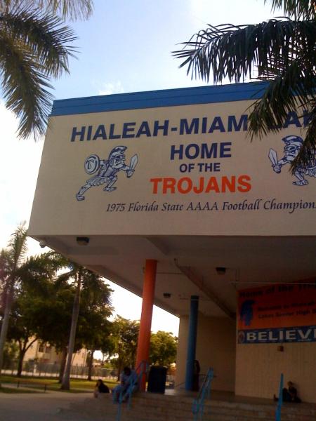 Hialeah-Miami Lakes Senior High School Hialeah-Miami Lakes Senior High School