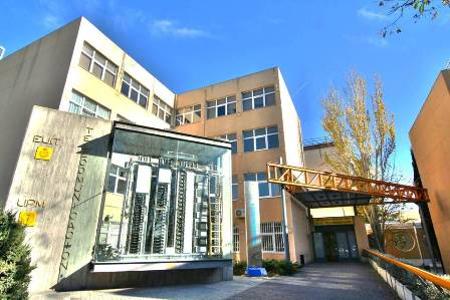 Escuela Técnica Superior de Ingeniería y Sistemas de Telecomunicación (Universidad Politécnica de Madrid) Escuela Técnica Superior de Ingeniería y Sistemas de Telecomunicación (Universidad Politécnica de Madrid)