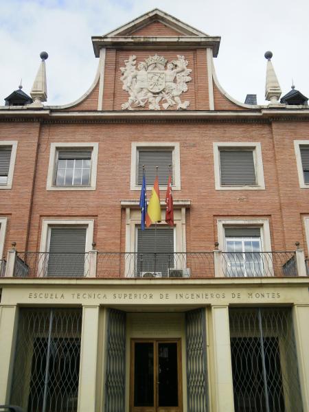 Escuela Técnica Superior de Ingenieros de Montes (Universidad Politécnica de Madrid) Escuela Técnica Superior de Ingenieros de Montes (Universidad Politécnica de Madrid)