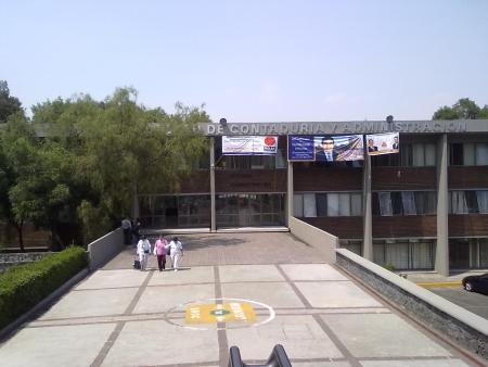 School of Accounting and Administration, UNAM