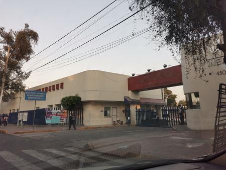 Instituto Nacional de Enfermedades Respiratorias