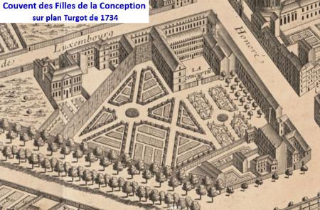 Couvent des Filles de la Conception