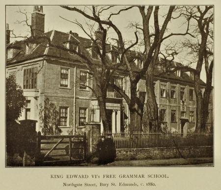 King Edward VI School, Bury St Edmunds King Edward VI School, Bury St Edmunds