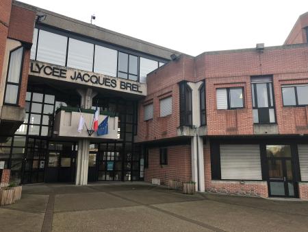 Lycée Jacques-Brel (La Courneuve)