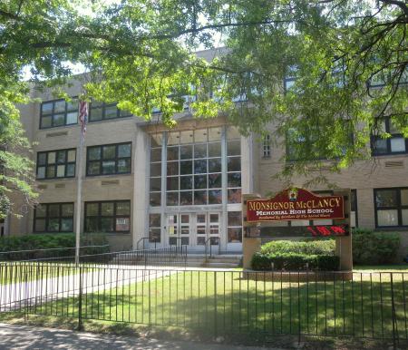 Monsignor McClancy Memorial High School