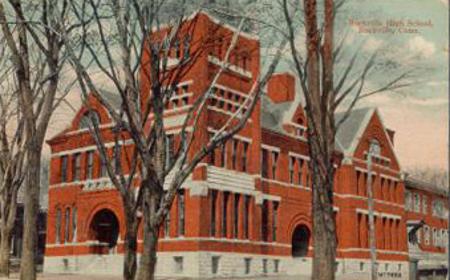 Old Rockville High School and East School