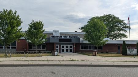 Preston High School (Ontario) Preston High School (Ontario)